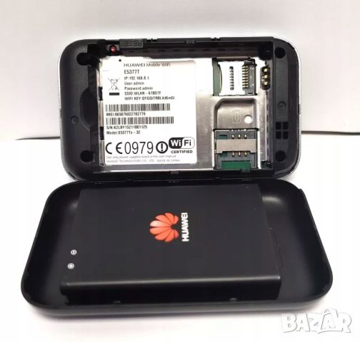 Huawei E5377T Безжичен рутур 4G LTE Бисквитка, снимка 3 - Рутери - 45681890