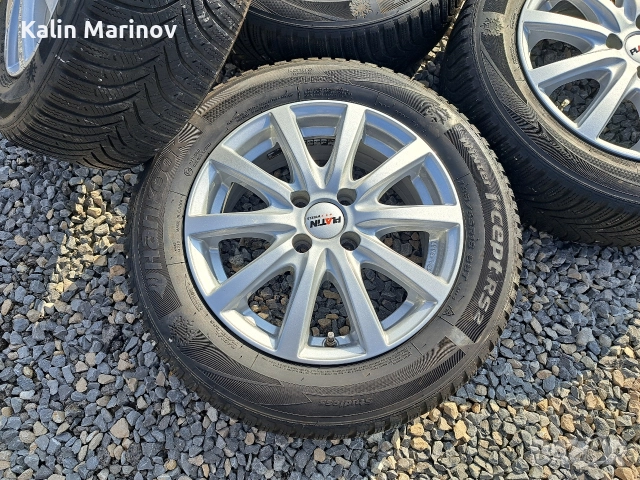 джанти 4х100 15 цола, снимка 2 - Гуми и джанти - 52771944