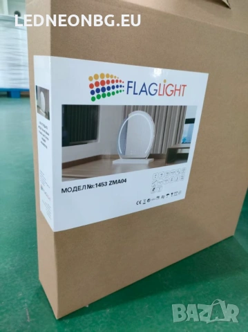 Огледало за тоалетка с регулиране на наклона и LED осветлението , снимка 7 - Огледала - 53994152