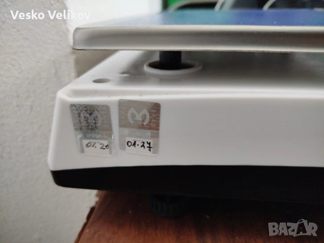 Електронна везна , снимка 2 - Везни - 54018966