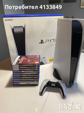 Перфектен Плейстейшън 5, снимка 1 - PlayStation конзоли - 46249039