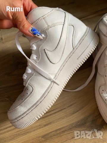 Оригинални високи кецове NIKE AIR FORCE 1 ! 39 н, снимка 4 - Маратонки - 46129422