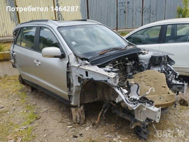 HYUNDAI SANTA FE на части, снимка 3 - Автомобили и джипове - 45375340