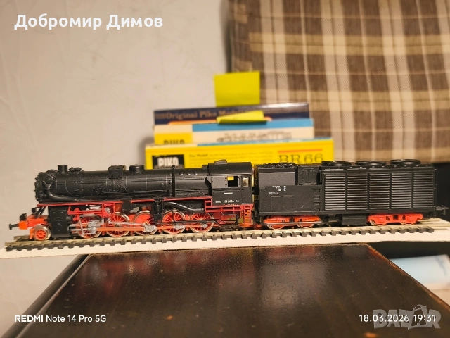 Парен локомотив Piko BR52, снимка 3 - Колекции - 53922480