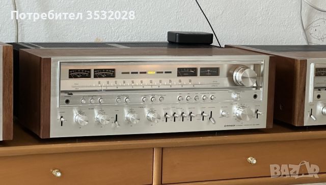 Pioneer sx 1280, снимка 3 - Ресийвъри, усилватели, смесителни пултове - 46166588