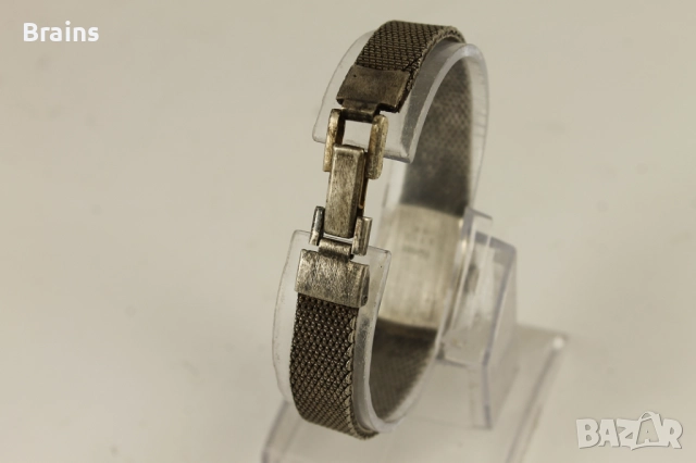 1960's PRATINA Дамски Сребърен Часовник Швейцарски, снимка 6 - Дамски - 51745418