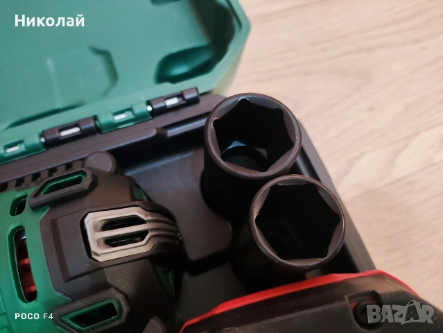 Акумулаторен гайковерт Parkside PASSK 20-Li C4, снимка 6 - Други инструменти - 53814744