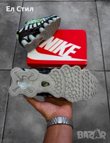 📌📌Nike Shox TL Black 40,44 номер Цена 195лв/99.70€ Еконт, снимка 3 - Маратонки - 52240433