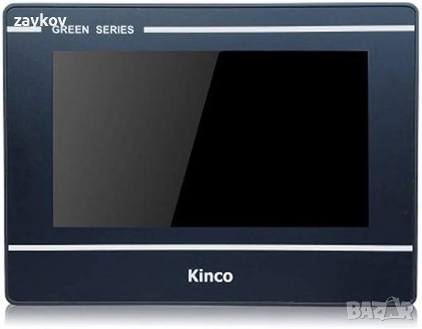 7" инчов Kinco  GL070E HMI сензорен екран Ethernet порт сензорен панел RS232 RS422 RS485 интерфейс, снимка 1 - Друга електроника - 45422601