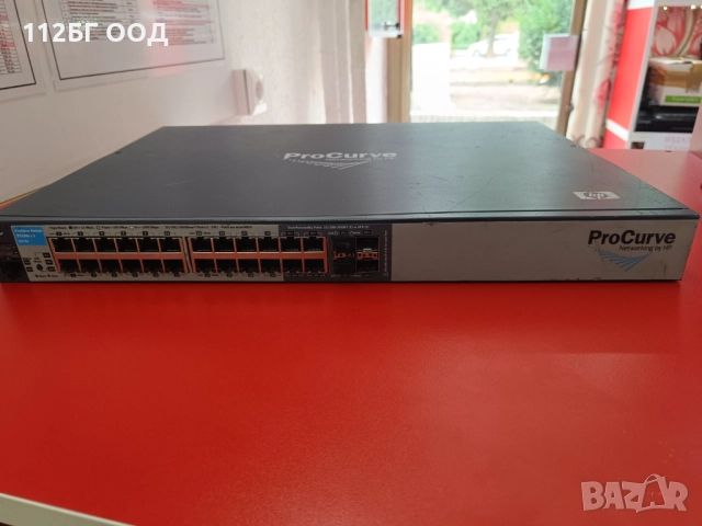HP Pro Curve switch J9279A, снимка 2 - Суичове - 51681664
