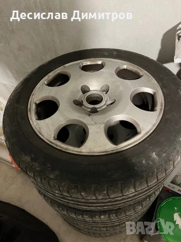 Алуминиеви джанти 16 цола Ауди / Пасат, снимка 2 - Гуми и джанти - 50873649