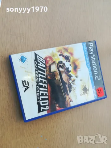 BATTLEFIELD 2 PS2 GAME 1708242108, снимка 2 - Игри за PlayStation - 46939686