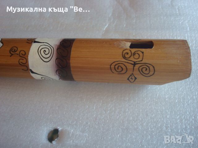 Флейта /боливийска/, снимка 2 - Духови инструменти - 45281937