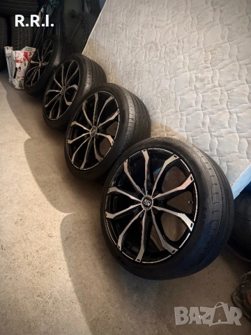 Джанти 20” MSW (OZ) + Гуми Goodyear Eagle F1 (Комплект)