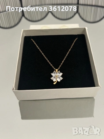 Дамски колиета от стомана , снимка 4 - Колиета, медальони, синджири - 53873669