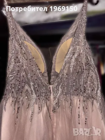 Бална бутикова рокля тип принцеса , снимка 3 - Рокли - 50234707