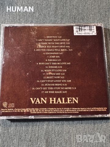 Van Halen,Foreigner , снимка 17 - CD дискове - 46634609