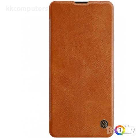 Samsung Galaxy A81 / Note 10 Lite Nillkin Кожен Калъф и Протектор, снимка 3 - Калъфи, кейсове - 52237936