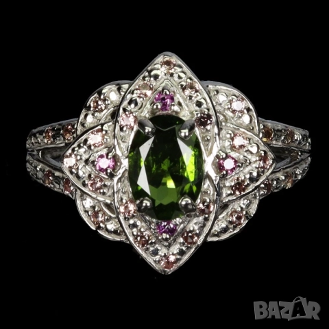 Сребърни пръстени с различни камъни, разгледайте ги всичките, снимка 9 - Пръстени - 52919950