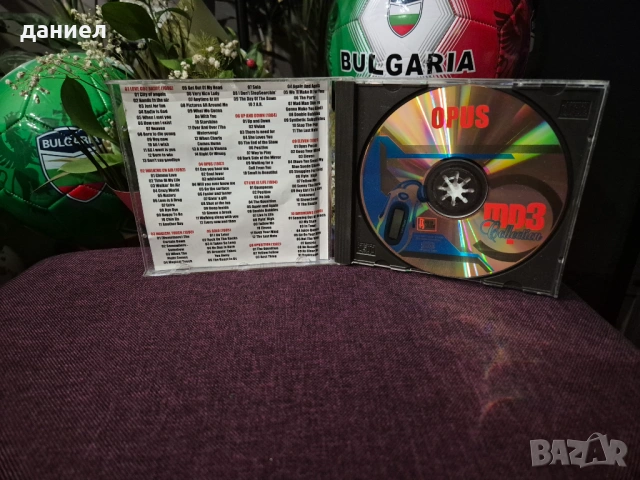 3 бр. MP3 дискове в много добро състояние - Ottawan, Opus и Joi, снимка 4 - CD дискове - 53935538