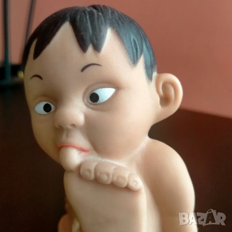 Кукла гумена играчка china 11 см, снимка 9 - Колекции - 45264649