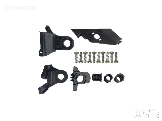 Комплект щипки за захващане на фар VW Passat B7