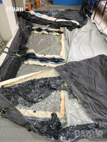 Универсален форселт за каравана Kampa Rally Pro 390 (poled). Размери 390/250см, снимка 8 - Палатки - 49823525