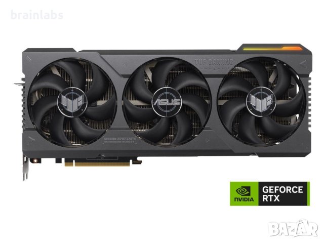 ASUS GeForce RTX® 4090 TUF OC GAMING, 24GB GDDR6X, 384-bit, снимка 2 - Видеокарти - 44958998