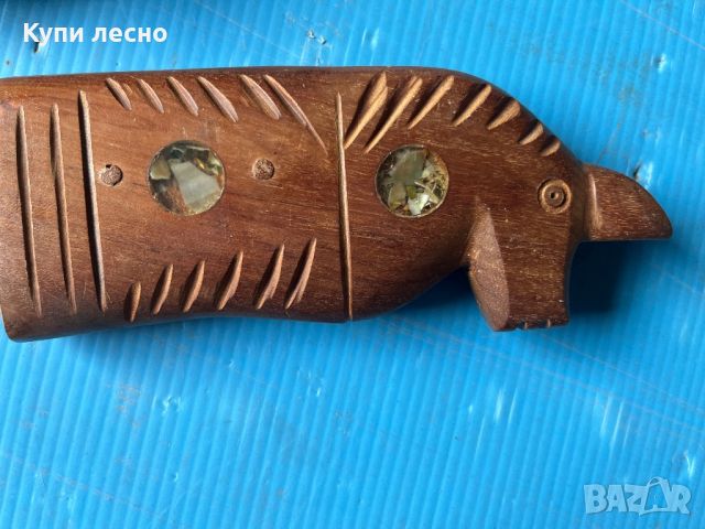Голям нож Доминик република, снимка 5 - Антикварни и старинни предмети - 45671586