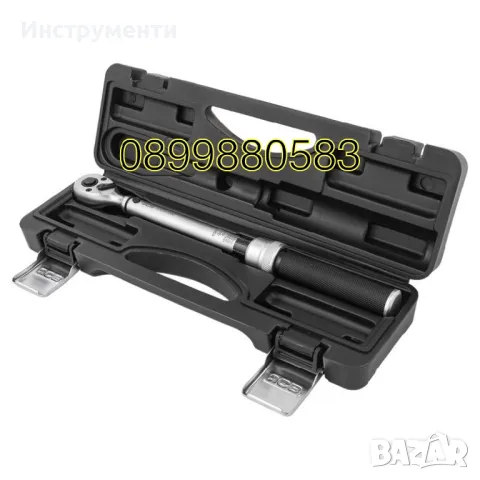 Динамометричен ключ 3/8" ,10-60 Nm JCB, снимка 2 - Други инструменти - 46979231