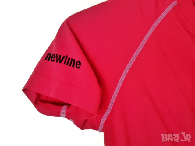 NewLine / M-L* / дамска еластична стреч тениска термо бельо / състояние: ново, снимка 16 - Спортна екипировка - 45684233