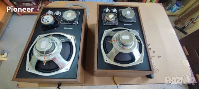 Тонколони Heco Electronics E 8092, снимка 8 - Тонколони - 50588619