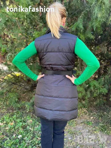 Втален ватиран елек М - 3ХL, снимка 2 - Елеци - 49073980