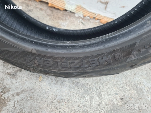 Мото гума Metzeler 160/60/17 dot23, снимка 4 - Гуми и джанти - 54044264