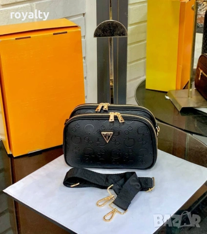 Guess Дамски Чанти Висок Клас Различни Цветове , снимка 11 - Чанти - 53209163