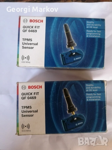 TPMS ДАТЧИК BOSCH , снимка 4 - Части - 53721356