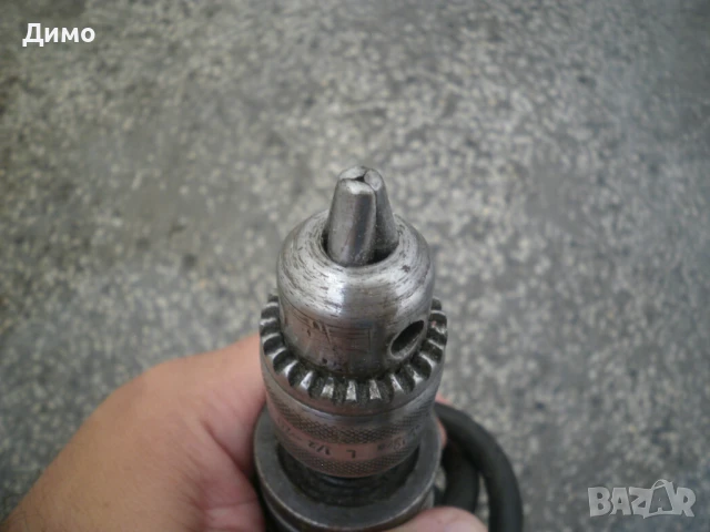 бормашина- българска (стара от Елпром Ловеч), снимка 4 - Бормашини - 50716684