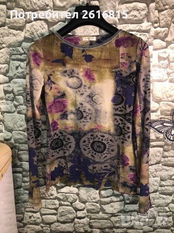 Дамска блуза , снимка 1 - Блузи с дълъг ръкав и пуловери - 45458572