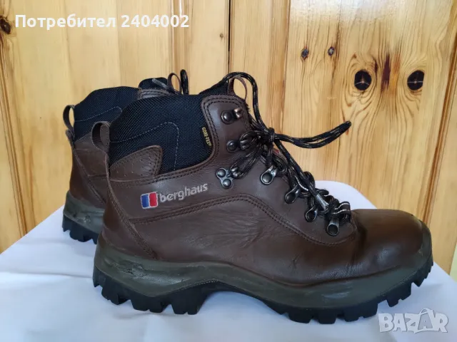 Мъжки обувки Berghaus-GorTex №42, снимка 2 - Спортни обувки - 48435365