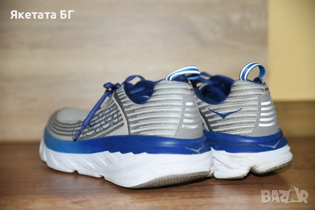 Hoka оригинални мъжки маратонки 46 номер, снимка 4 - Маратонки - 53932681