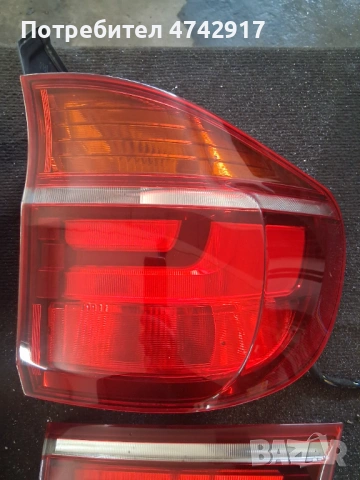 Фейс стопове бмв х5 е70, снимка 3 - Части - 53868069