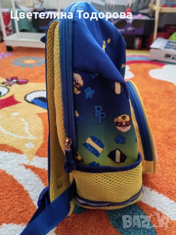 детска раница Paw patrol - рабъл, снимка 5 - Раници - 53844435