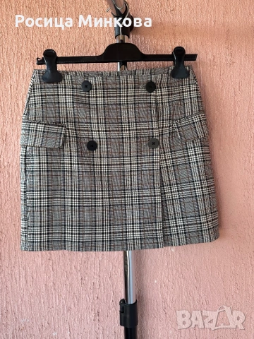 Карирана пола Sinsay - НОВА