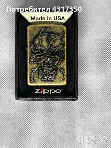 Запалки Zippo, снимка 16 - Други ценни предмети - 49366165