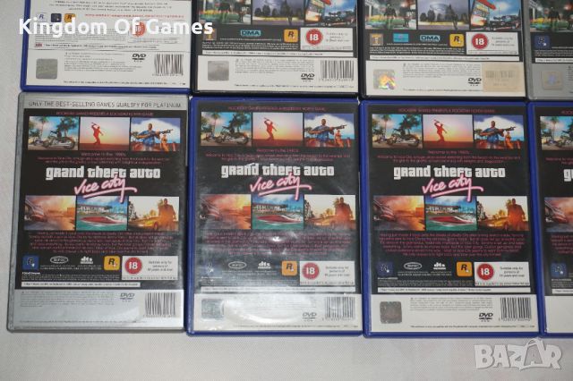Игри За PS2 GTA 3/GTA Vice City/GTA Liberty City Stories , снимка 9 - PlayStation конзоли - 45785219