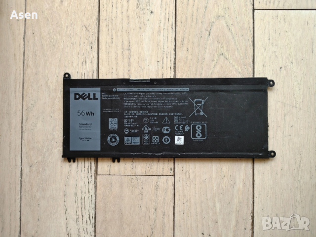 Dell Latitude 3380, 3490, 3590, 3580 батерия 33YDH