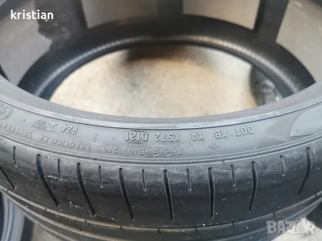 285 30 22 pirelli 4бр , снимка 3 - Гуми и джанти - 48637402