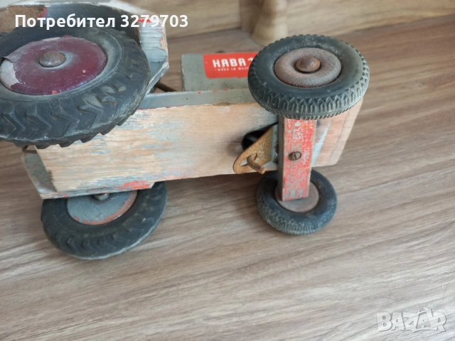 Трактор , снимка 5 - Антикварни и старинни предмети - 54071528