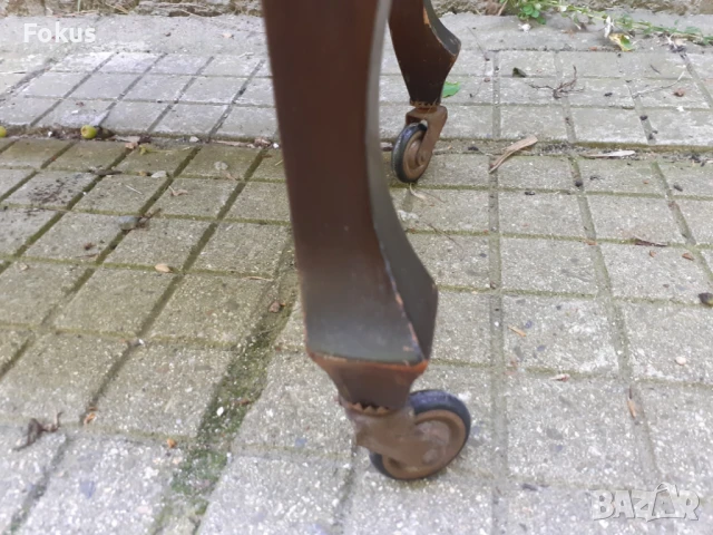 Невероятна стара антикварна тоалетка бижутерка шкафче, снимка 6 - Антикварни и старинни предмети - 50839824