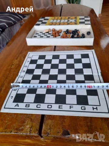 Стар шах #10, снимка 8 - Шах и табла - 45080984